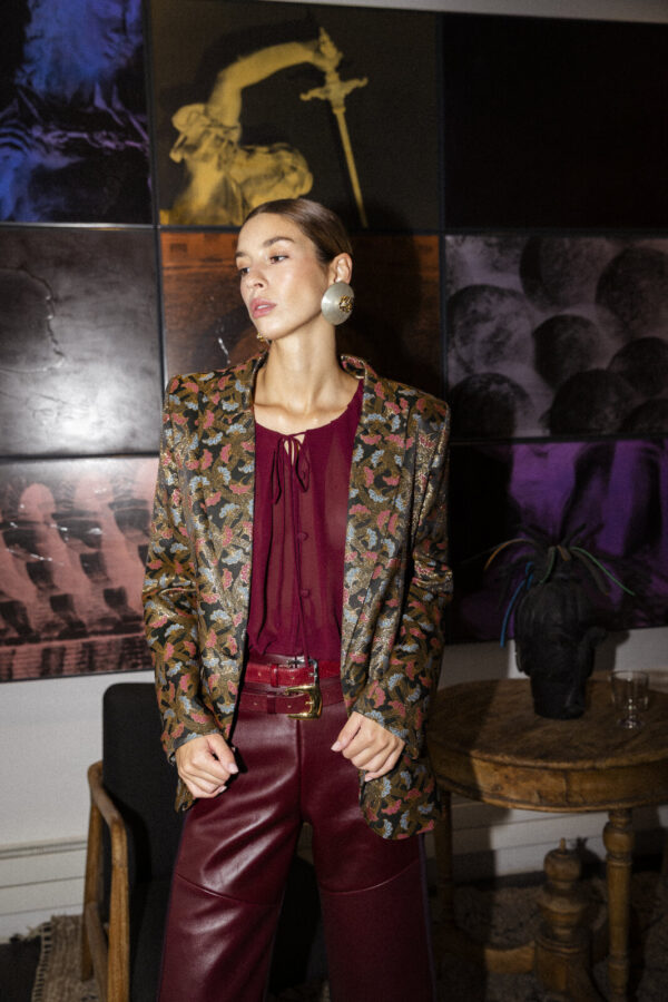 CAMICIA PITTORE SILK MOUSSOLINE - Image 4