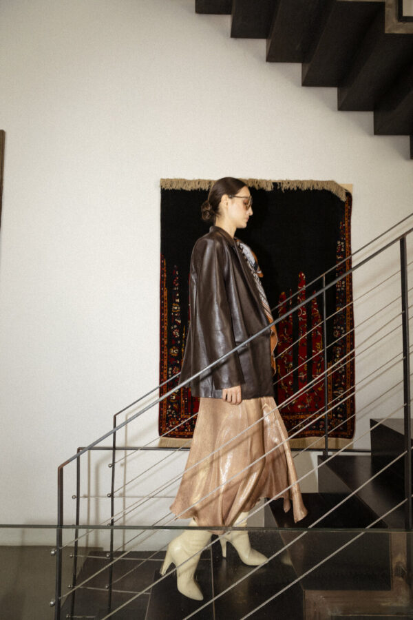 GONNA TELINI LUREX SILK SATIN - Image 3