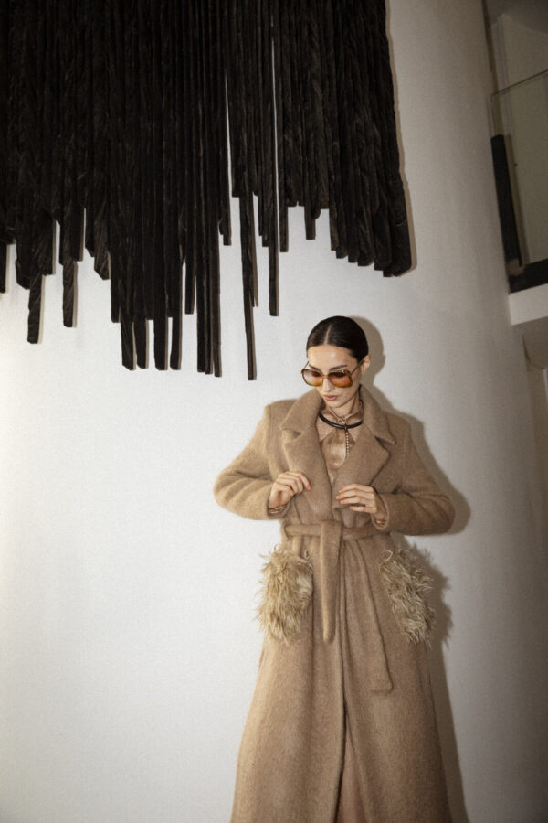 CAPPOTTO VESTAGLIA MOHAIR - Image 3