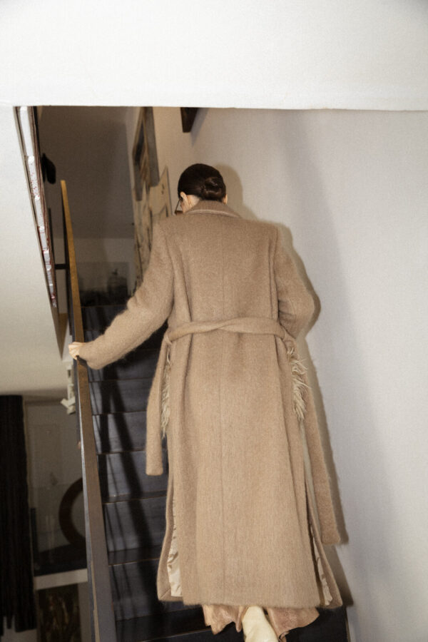 CAPPOTTO VESTAGLIA MOHAIR - Image 4