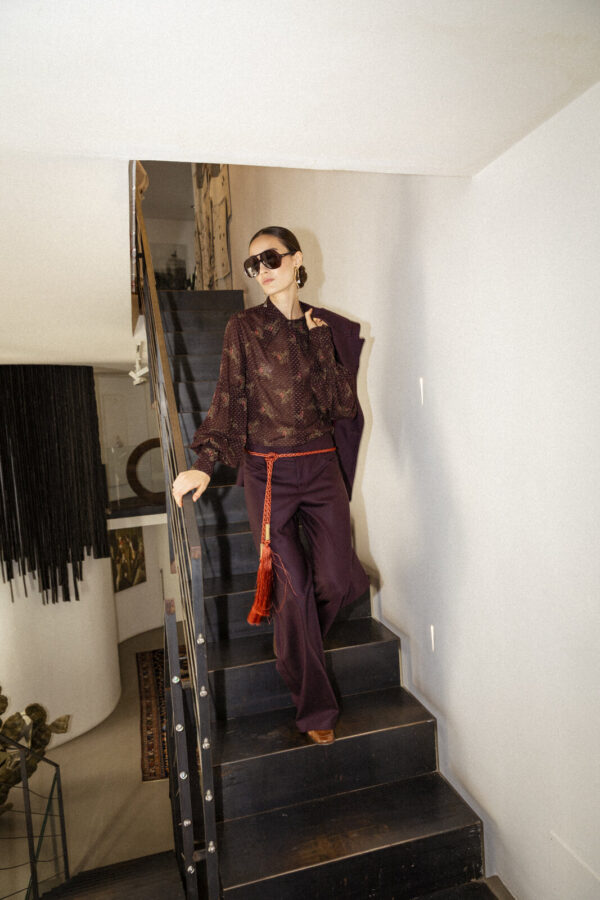 PANTALONE UOMO LANA STRETCH - Image 3