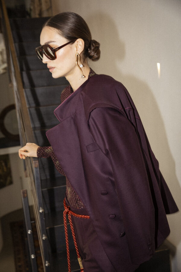 GIACCA DOPPIOPETTO LANA STRETCH - Image 3