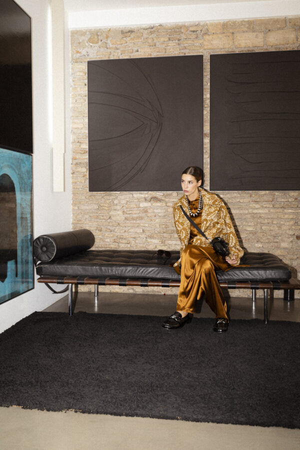 GIACCA COCOON JAQUARD - Image 2