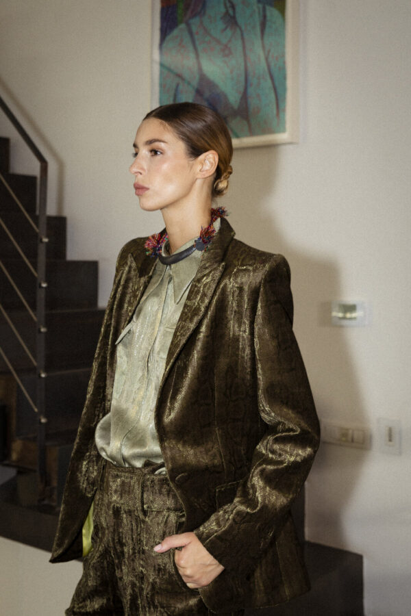 GIACCA CLASSICA VELVET - Image 2
