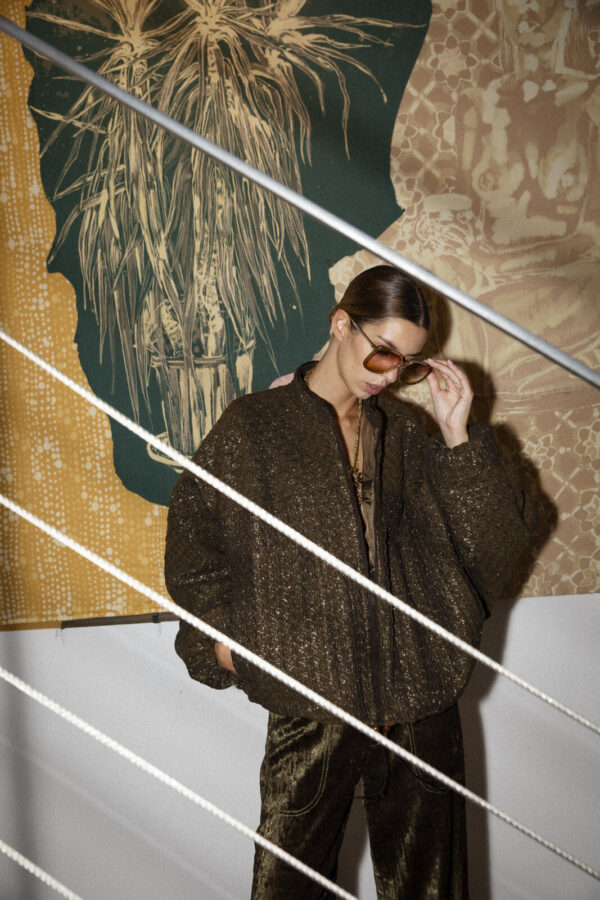 GIACCA KIMONO SPORTY JAQUARD - Image 3
