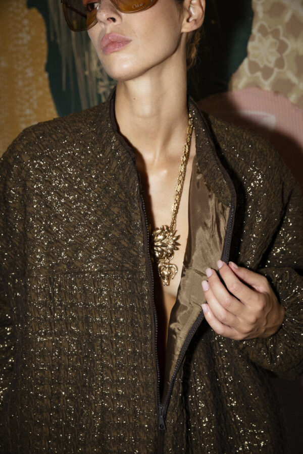 GIACCA KIMONO SPORTY JAQUARD - Image 2