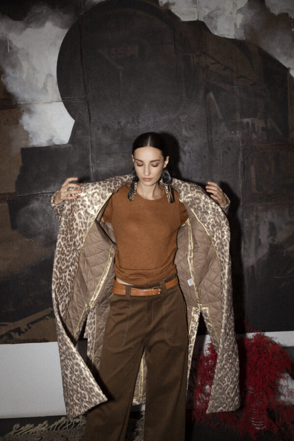 MAGLIA COULISSE KIDMOHAIR - Image 3
