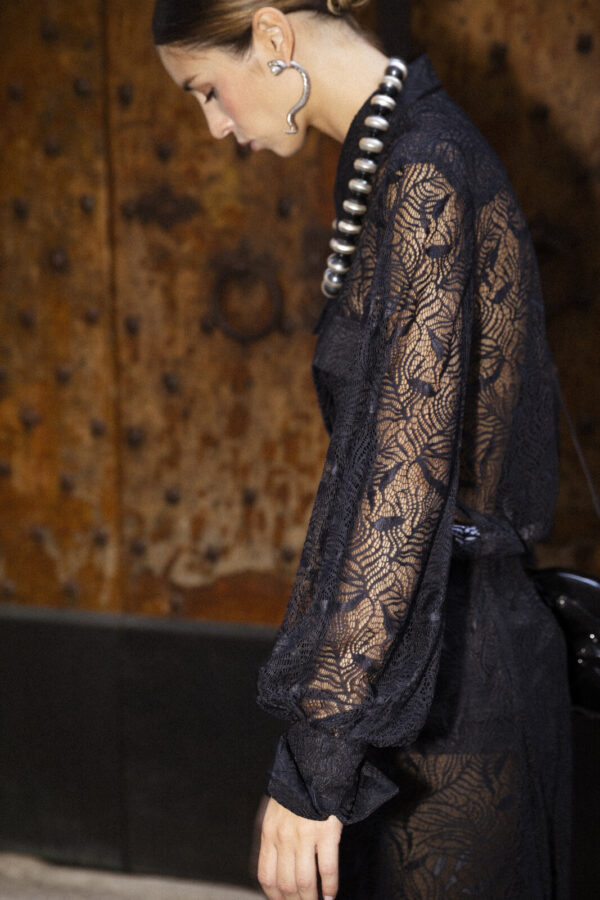 CAMICIA CLASSICA PIZZO - Image 3