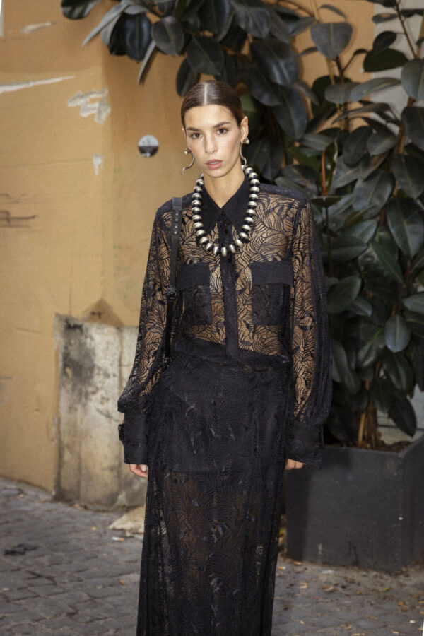 CAMICIA CLASSICA PIZZO - Image 2