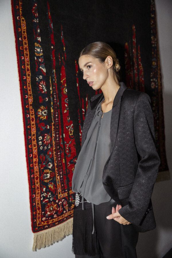 CAMICIA PITTORE SILK GEORGETTE - Image 3