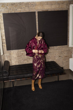 GIACCA KIMONO SPORTY DUCHESSE BOUGANVILLEA