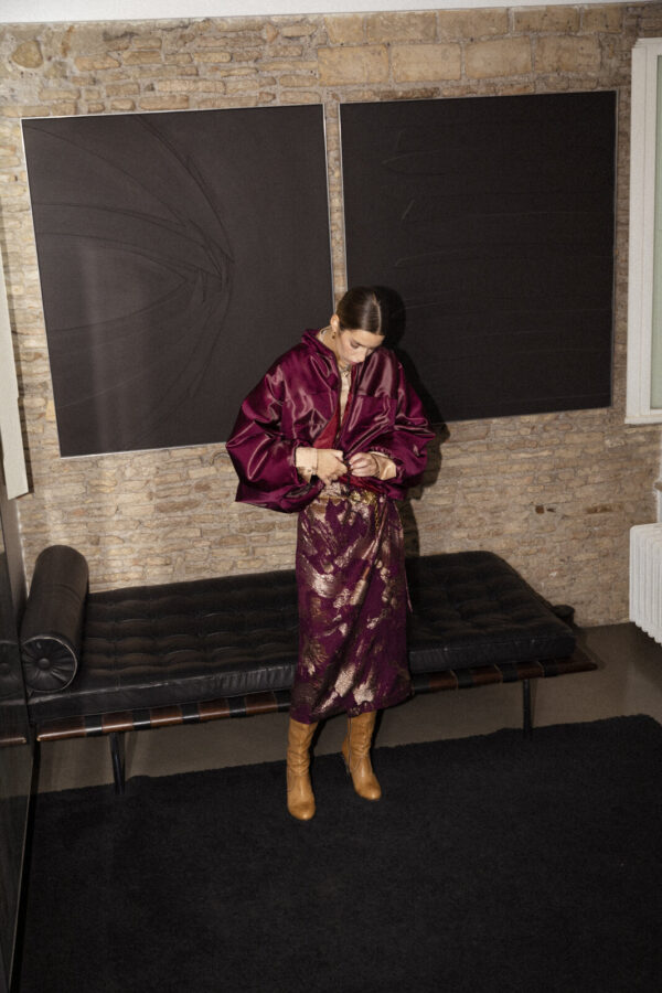 GIACCA KIMONO SPORTY DUCHESSE BOUGANVILLEA