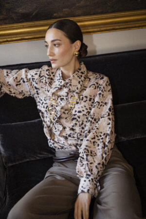 CAMICIA CLASSICA VELVET FIL COUPE