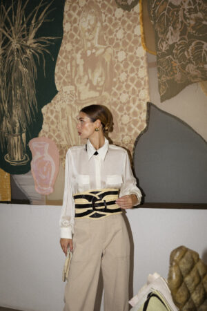 PANTALONE PARIS FUSTAGNO TORTORA