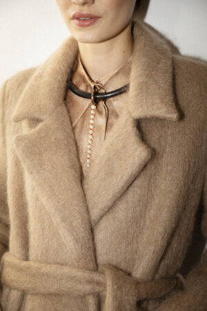 CAPPOTTO VESTAGLIA MOHAIR