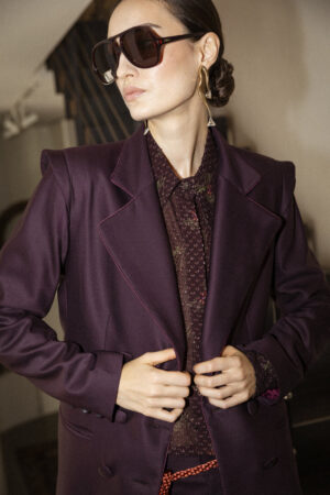 GIACCA DOPPIOPETTO LANA STRETCH