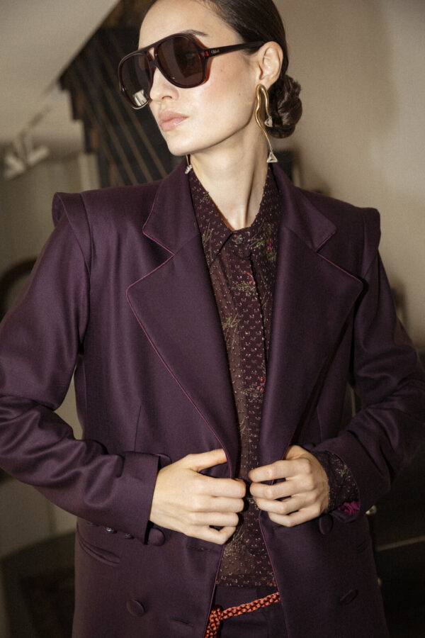 GIACCA DOPPIOPETTO LANA STRETCH