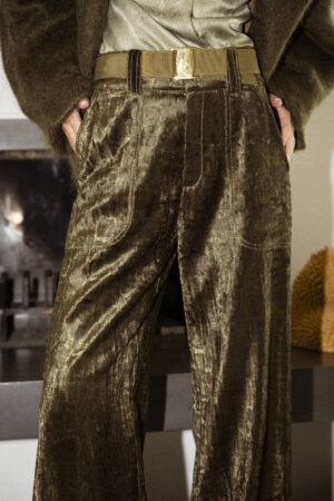 PANTALONE PARIS VELVET