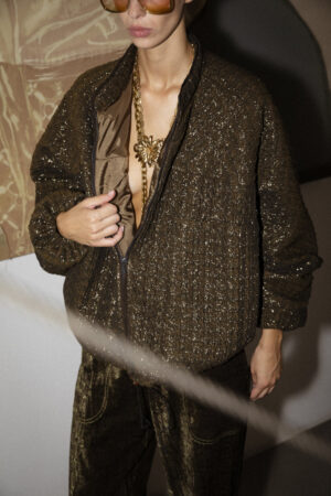 GIACCA KIMONO SPORTY JAQUARD