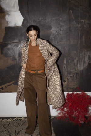 PANTALONE PARIS FUSTAGNO ECRÙ