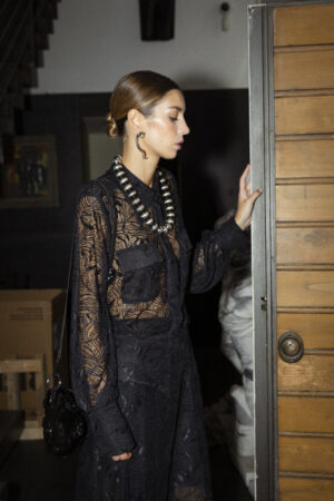 CAMICIA CLASSICA PIZZO