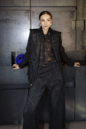 PANTALONE UOMO JAQUARD OPERATO