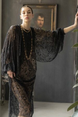 Abito Ghost Pizzo Nero