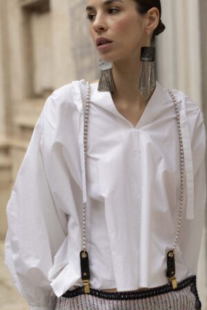 Camicia Fanny Cotone Bianco