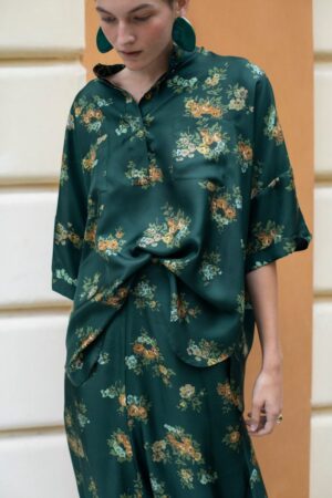 CAMICIA SERAFINO SETA – FLORAL