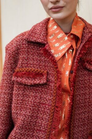 GIACCHINO CROPPED CHANEL TWEED