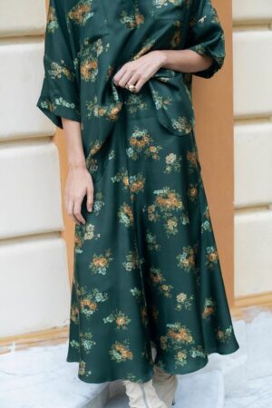 GONNA TELINI SILK SATIN