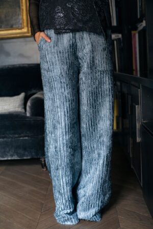 PANTALONE PARIS VELLUTO – POWDER
