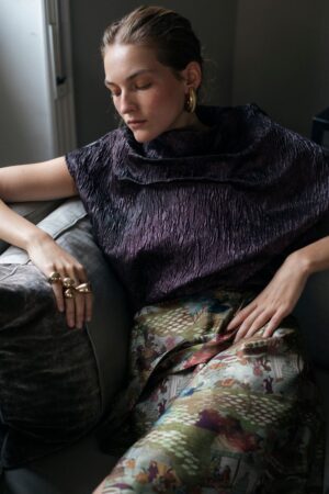 TOP CALICE 26 JACQUARD
